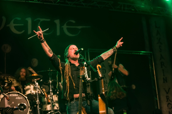 Eluveitie @ Epic Metal Fest, picture 17, photographed by Edwin Houdevelt - FrontView Magazine