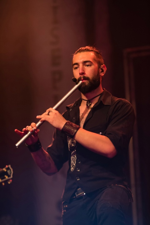 Eluveitie @ Epic Metal Fest, picture 24, photographed by Edwin Houdevelt - FrontView Magazine