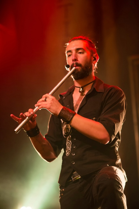 Eluveitie @ Epic Metal Fest, picture 27, photographed by Edwin Houdevelt - FrontView Magazine