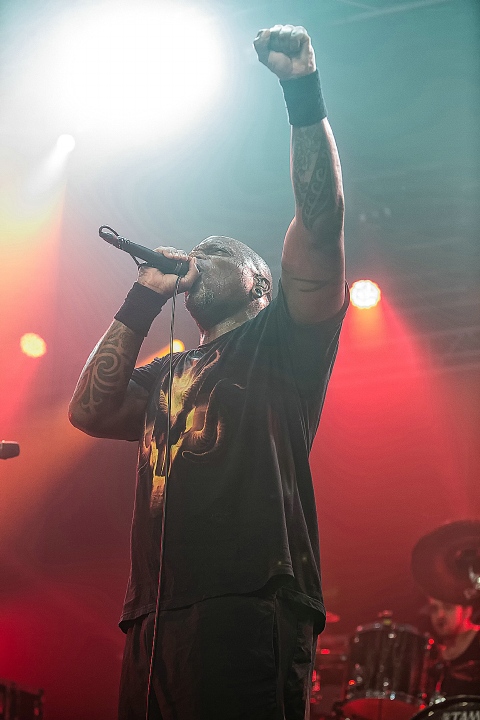 Sepultura @ Epic Metal Fest, picture 26, photographed by Edwin Houdevelt - FrontView Magazine