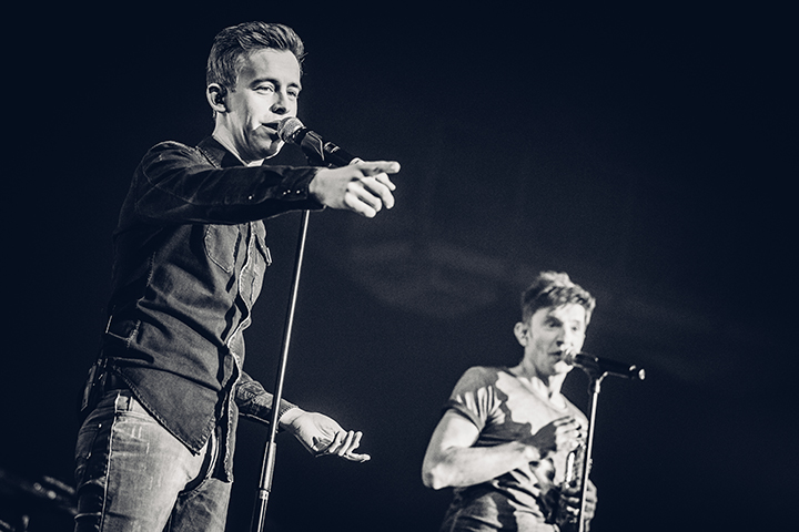 Clouseau & Van Geel @ Lotto Arena, foto 3, foto's door Elke Briers - FrontView Magazine