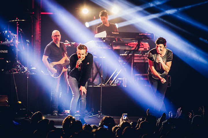 Clouseau & Van Geel @ Lotto Arena, foto 4, foto's door Elke Briers - FrontView Magazine