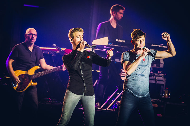 Clouseau & Van Geel @ Lotto Arena, foto 5, foto's door Elke Briers - FrontView Magazine