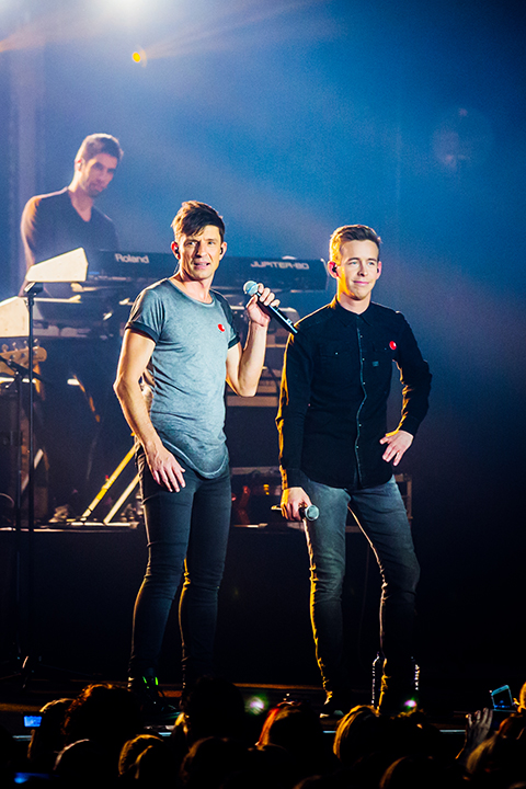 Clouseau & Van Geel @ Lotto Arena, foto 6, foto's door Elke Briers - FrontView Magazine