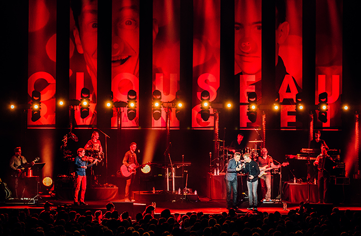 Clouseau & Van Geel @ Lotto Arena, foto 8, foto's door Elke Briers - FrontView Magazine