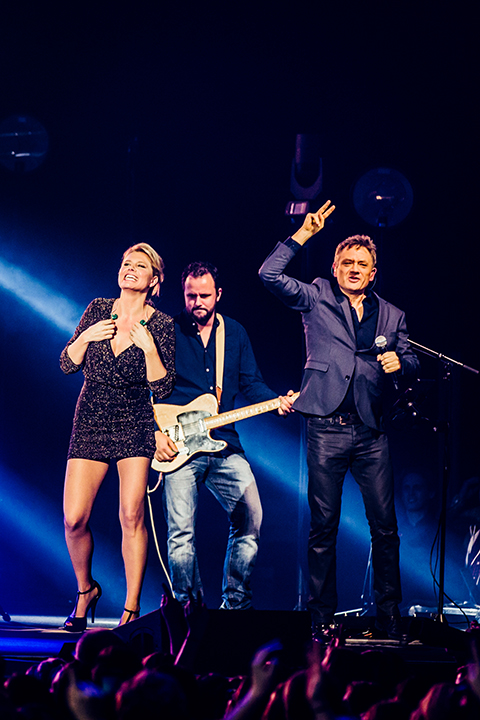 Clouseau & Van Geel @ Lotto Arena, foto 11, foto's door Elke Briers - FrontView Magazine