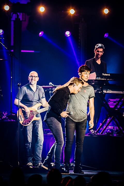 Clouseau & Van Geel @ Lotto Arena, foto 12, foto's door Elke Briers - FrontView Magazine
