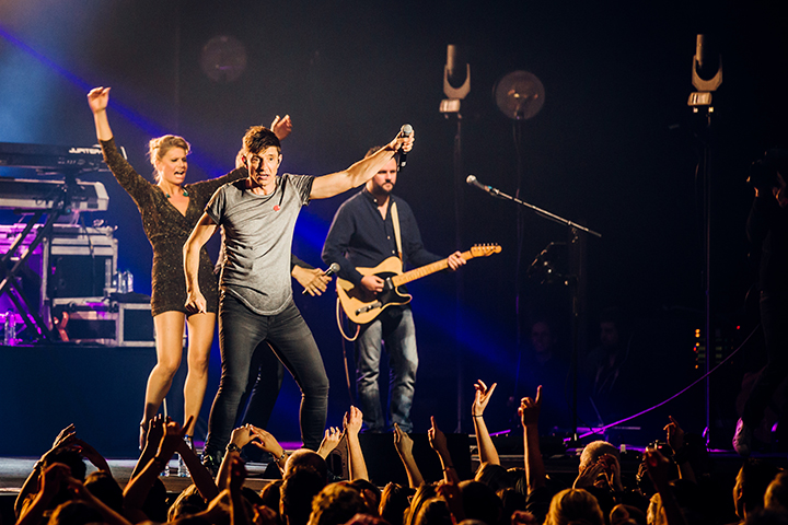 Clouseau & Van Geel @ Lotto Arena, foto 13, foto's door Elke Briers - FrontView Magazine