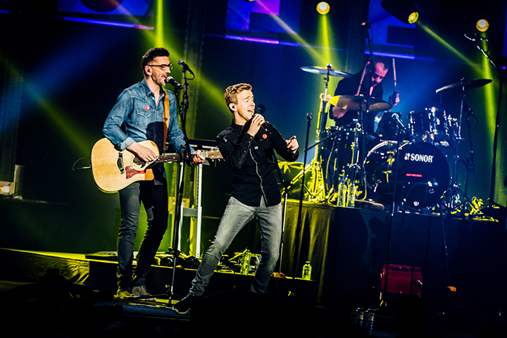 Clouseau & Van Geel @ Lotto Arena, foto 14, foto's door Elke Briers - FrontView Magazine