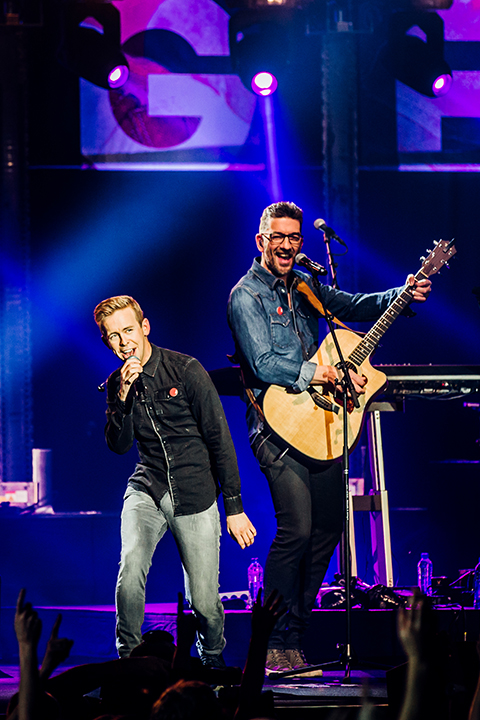 Clouseau & Van Geel @ Lotto Arena, foto 15, foto's door Elke Briers - FrontView Magazine