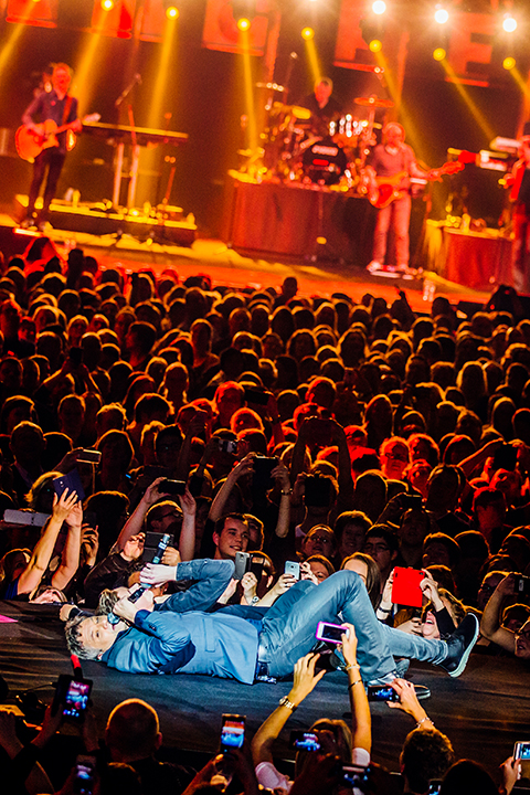 Clouseau & Van Geel @ Lotto Arena, foto 17, foto's door Elke Briers - FrontView Magazine