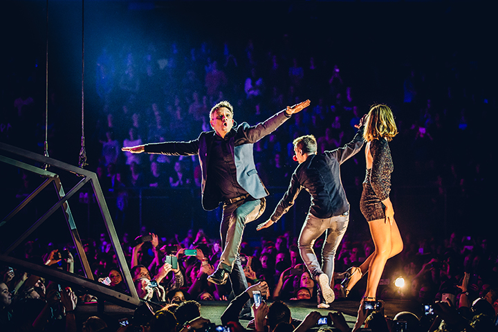 Clouseau & Van Geel @ Lotto Arena, foto 32, foto's door Elke Briers - FrontView Magazine