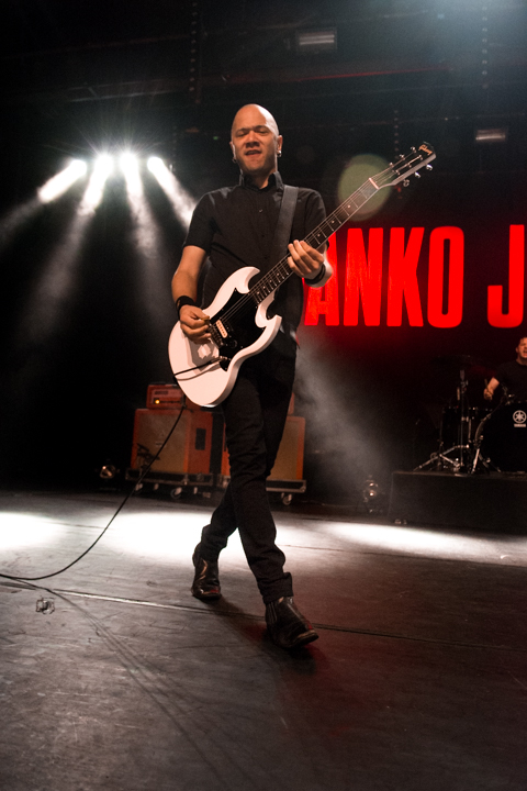 Danko Jones @ Trix, picture 1, photographed by Erwin Evrard - FrontView Magazine