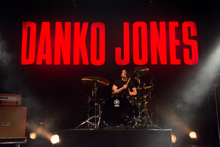 Danko Jones @ Trix, picture 3, photographed by Erwin Evrard - FrontView Magazine