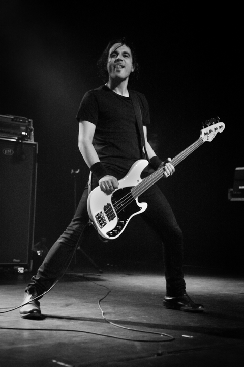 Danko Jones @ Trix, picture 5, photographed by Erwin Evrard - FrontView Magazine
