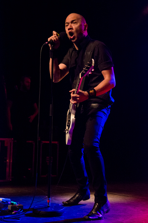 Danko Jones @ Trix, picture 6, photographed by Erwin Evrard - FrontView Magazine
