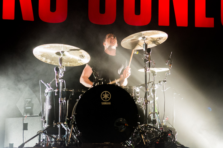 Danko Jones @ Trix, picture 7, photographed by Erwin Evrard - FrontView Magazine
