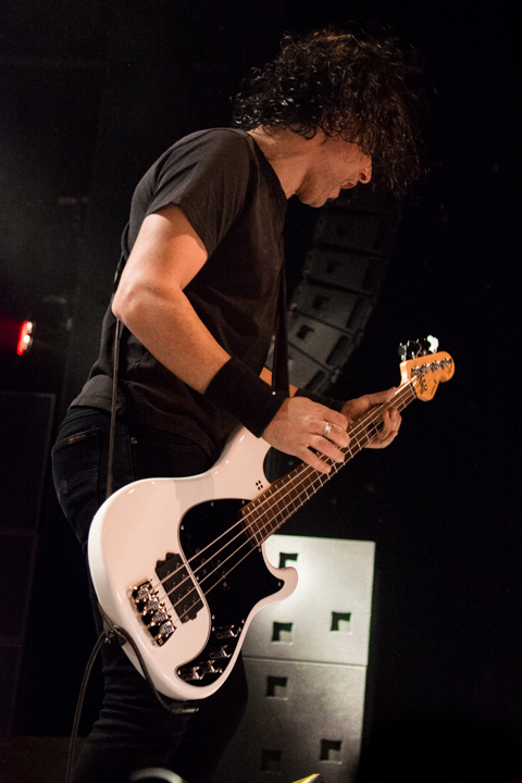 Danko Jones @ Trix, picture 9, photographed by Erwin Evrard - FrontView Magazine
