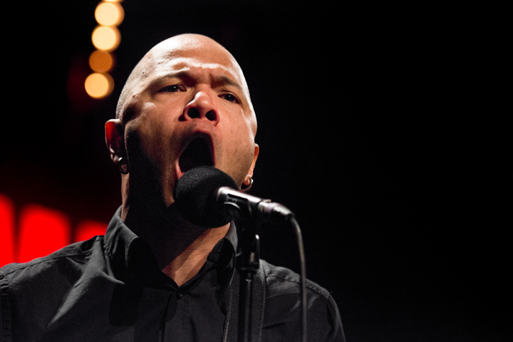 Danko Jones @ Trix, picture 13, photographed by Erwin Evrard - FrontView Magazine