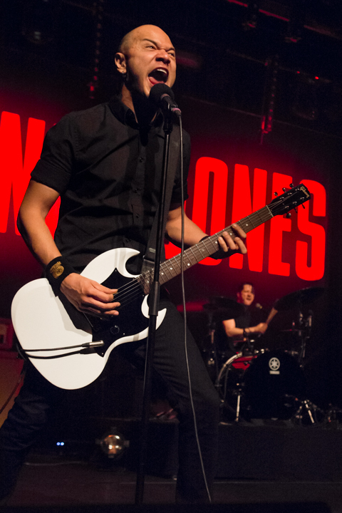 Danko Jones @ Trix, picture 19, photographed by Erwin Evrard - FrontView Magazine