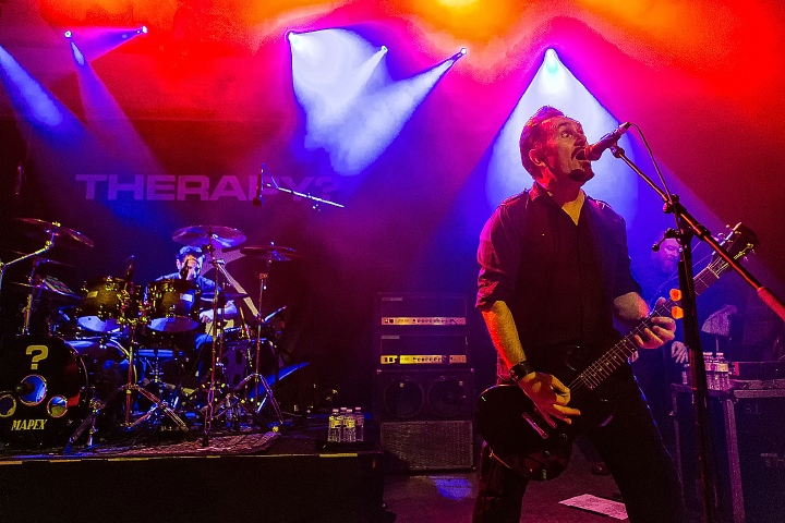 Therapy? @ De Casino, foto 5, foto's door Edwin Houdevelt - FrontView Magazine