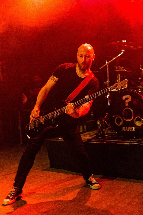 Therapy? @ De Casino, foto 7, foto's door Edwin Houdevelt - FrontView Magazine