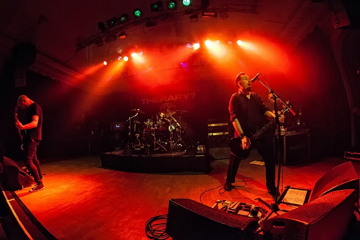 Therapy? @ De Casino, foto 11, foto's door Edwin Houdevelt - FrontView Magazine