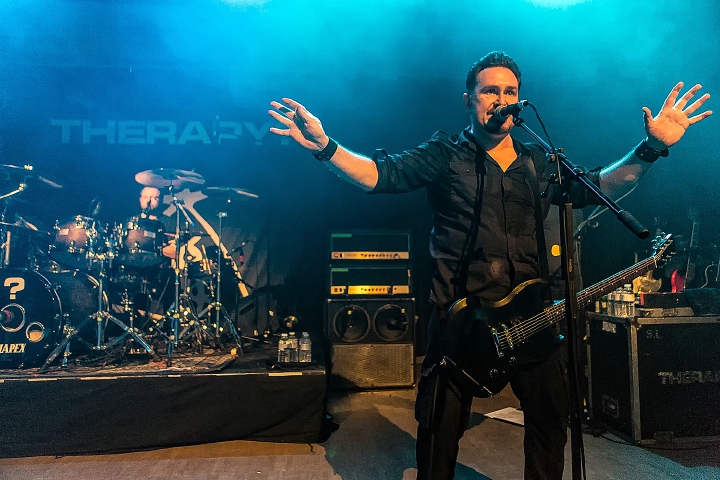 Therapy? @ De Casino, foto 12, foto's door Edwin Houdevelt - FrontView Magazine