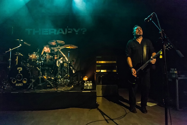 Therapy? @ De Casino, foto 13, foto's door Edwin Houdevelt - FrontView Magazine