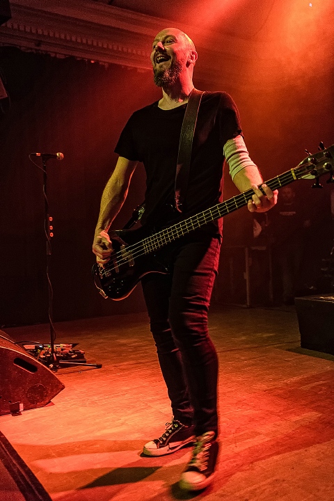 Therapy? @ De Casino, foto 21, foto's door Edwin Houdevelt - FrontView Magazine
