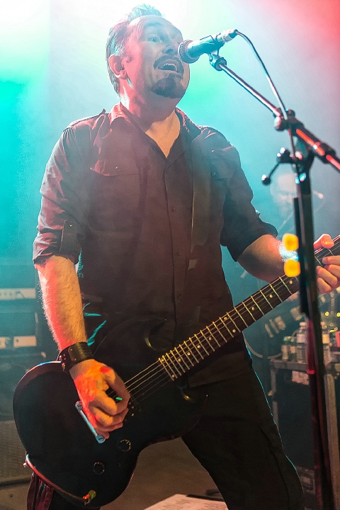 Therapy? @ De Casino, foto 22, foto's door Edwin Houdevelt - FrontView Magazine