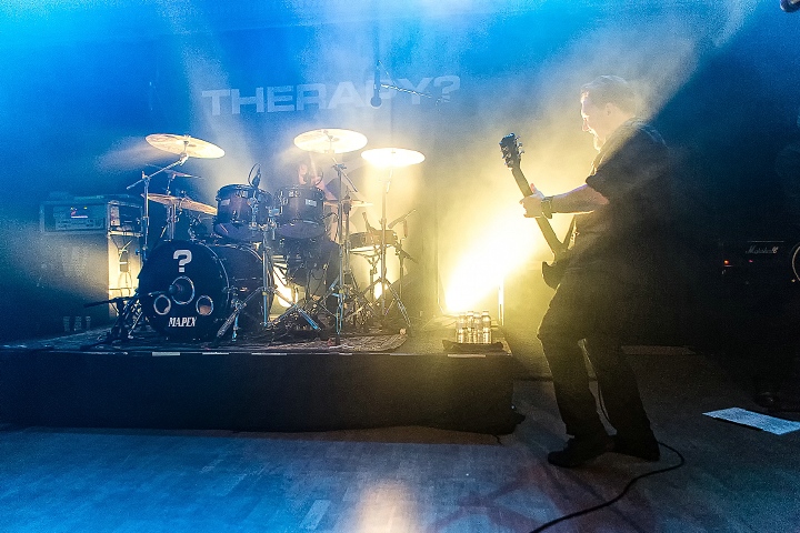 Therapy? @ De Casino, foto 32, foto's door Edwin Houdevelt - FrontView Magazine