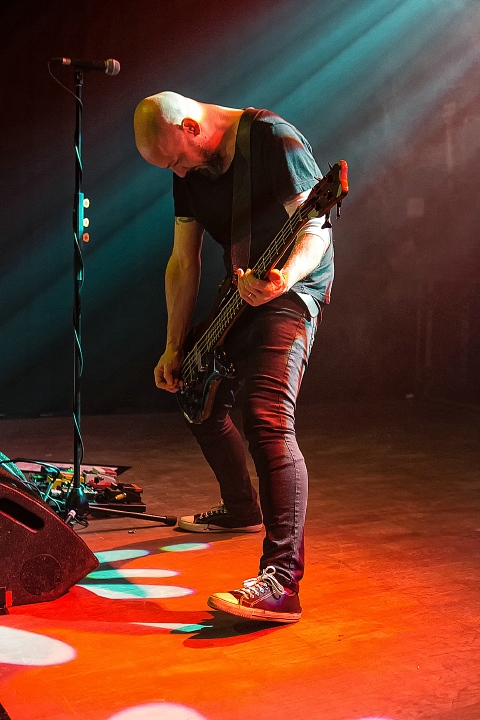 Therapy? @ De Casino, foto 34, foto's door Edwin Houdevelt - FrontView Magazine