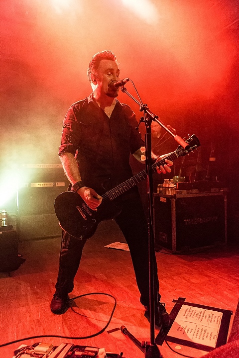 Therapy? @ De Casino, foto 35, foto's door Edwin Houdevelt - FrontView Magazine