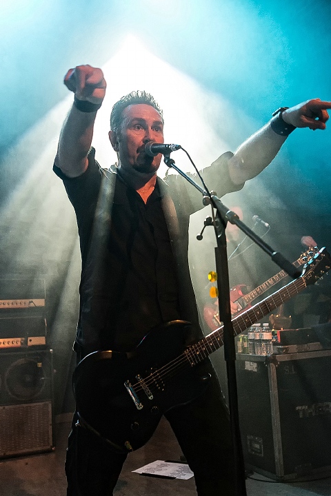 Therapy? @ De Casino, foto 36, foto's door Edwin Houdevelt - FrontView Magazine