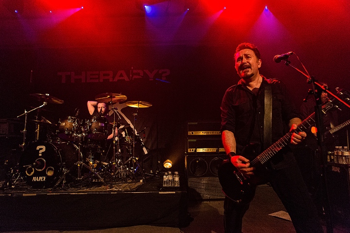 Therapy? @ De Casino, foto 39, foto's door Edwin Houdevelt - FrontView Magazine