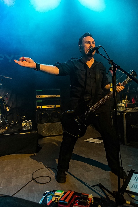 Therapy? @ De Casino, foto 41, foto's door Edwin Houdevelt - FrontView Magazine