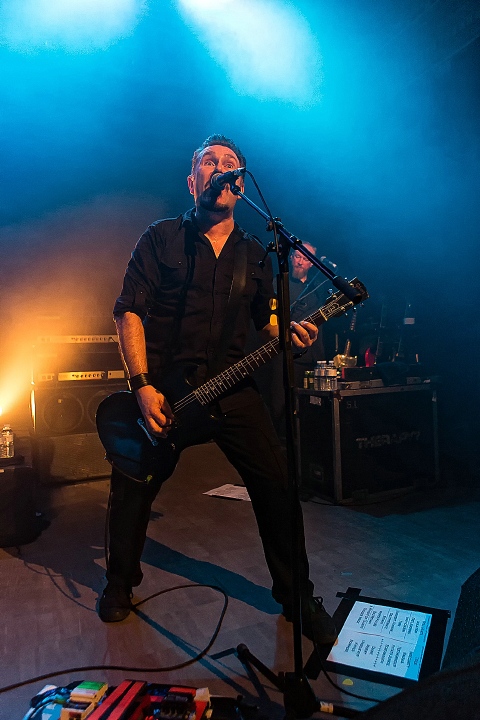 Therapy? @ De Casino, foto 42, foto's door Edwin Houdevelt - FrontView Magazine