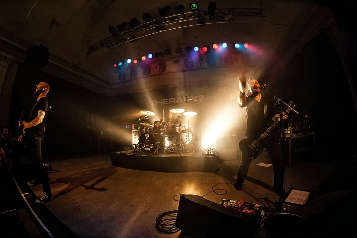 Therapy? @ De Casino, foto 44, foto's door Edwin Houdevelt - FrontView Magazine