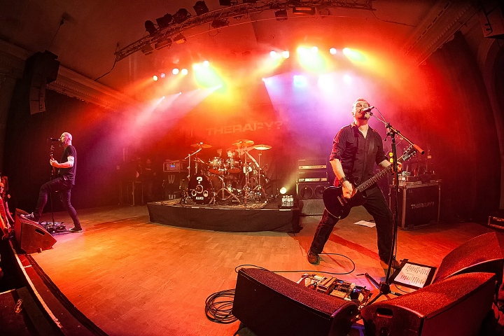 Therapy? @ De Casino, foto 45, foto's door Edwin Houdevelt - FrontView Magazine