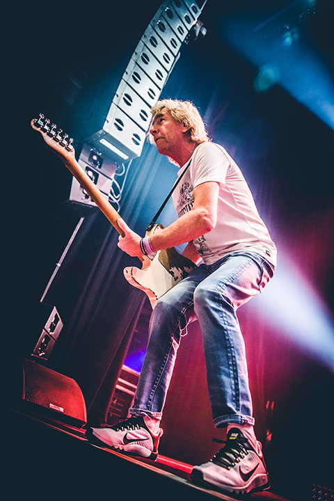Status Quo @ 013 Tilburg, picture 7, photographed by Elke Briers - FrontView Magazine
