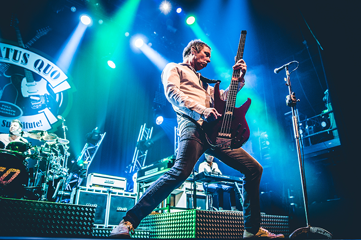 Status Quo @ 013 Tilburg, picture 13, photographed by Elke Briers - FrontView Magazine
