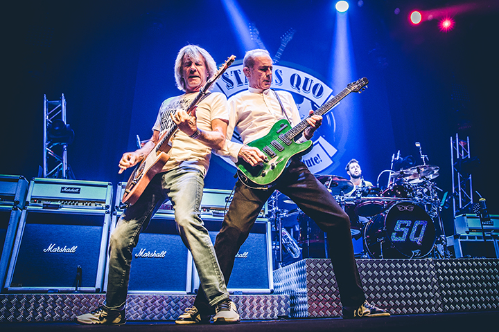 Status Quo @ 013 Tilburg, picture 18, photographed by Elke Briers - FrontView Magazine