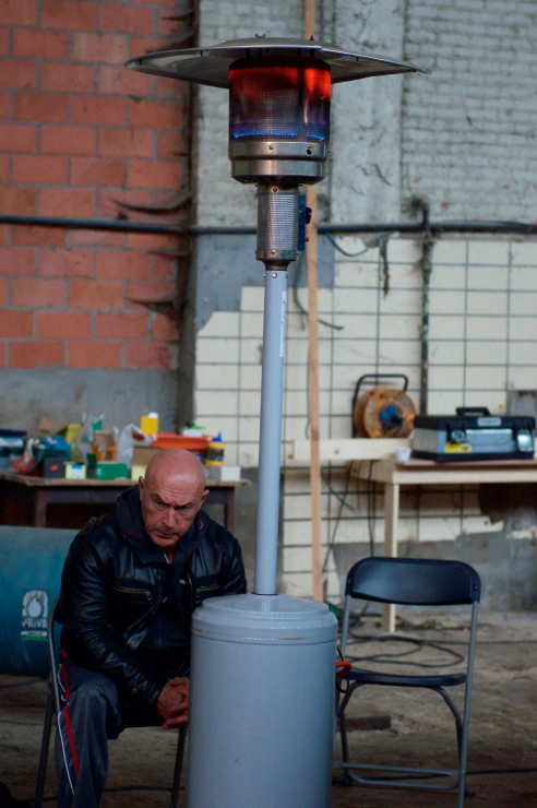 "UITSCHOT" setbezoek @ Antwerpen restaurant 'De Veehandel', foto 16, foto's door Bart Baevegems - FrontView Magazine