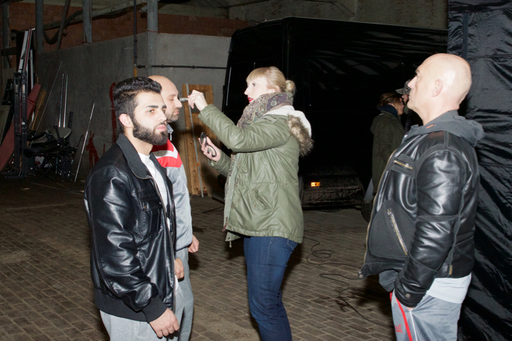 "UITSCHOT" setbezoek @ Antwerpen restaurant 'De Veehandel', foto 31, foto's door Bart Baevegems - FrontView Magazine