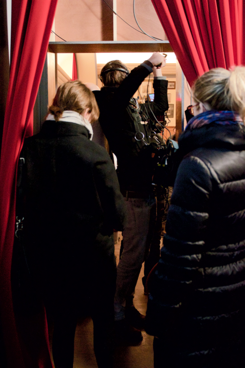 "UITSCHOT" setbezoek @ Antwerpen restaurant 'De Veehandel', foto 34, foto's door Bart Baevegems - FrontView Magazine