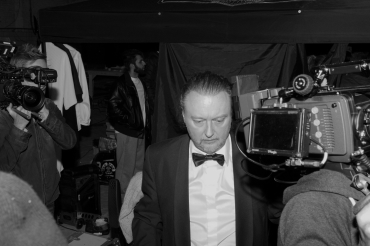 "UITSCHOT" setbezoek @ Antwerpen restaurant 'De Veehandel', foto 35, foto's door Bart Baevegems - FrontView Magazine