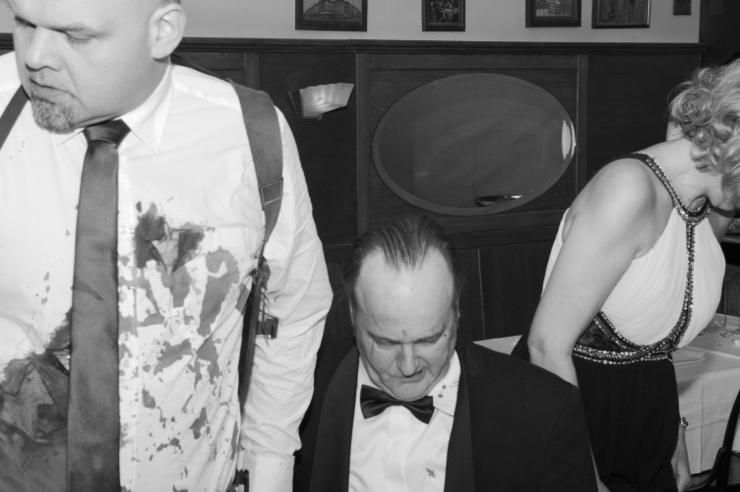 "UITSCHOT" setbezoek @ Antwerpen restaurant 'De Veehandel', foto 48, foto's door Bart Baevegems - FrontView Magazine