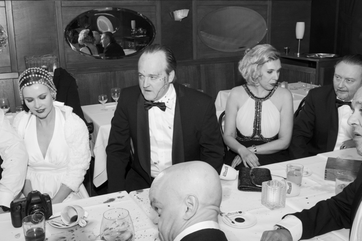 "UITSCHOT" setbezoek @ Antwerpen restaurant 'De Veehandel', foto 49, foto's door Bart Baevegems - FrontView Magazine