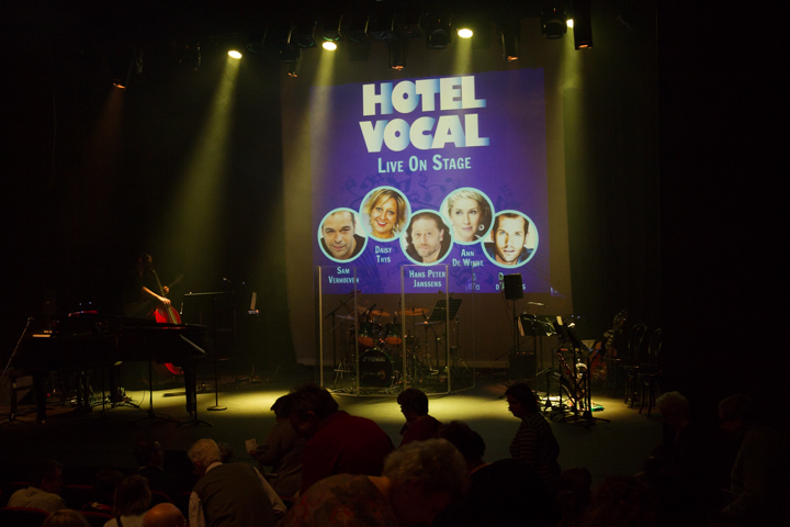 Hotel Vocal Special Edition @ Fakkelteater Antwerpen, picture 1, photographed by Guy Danneels - FrontView Magazine